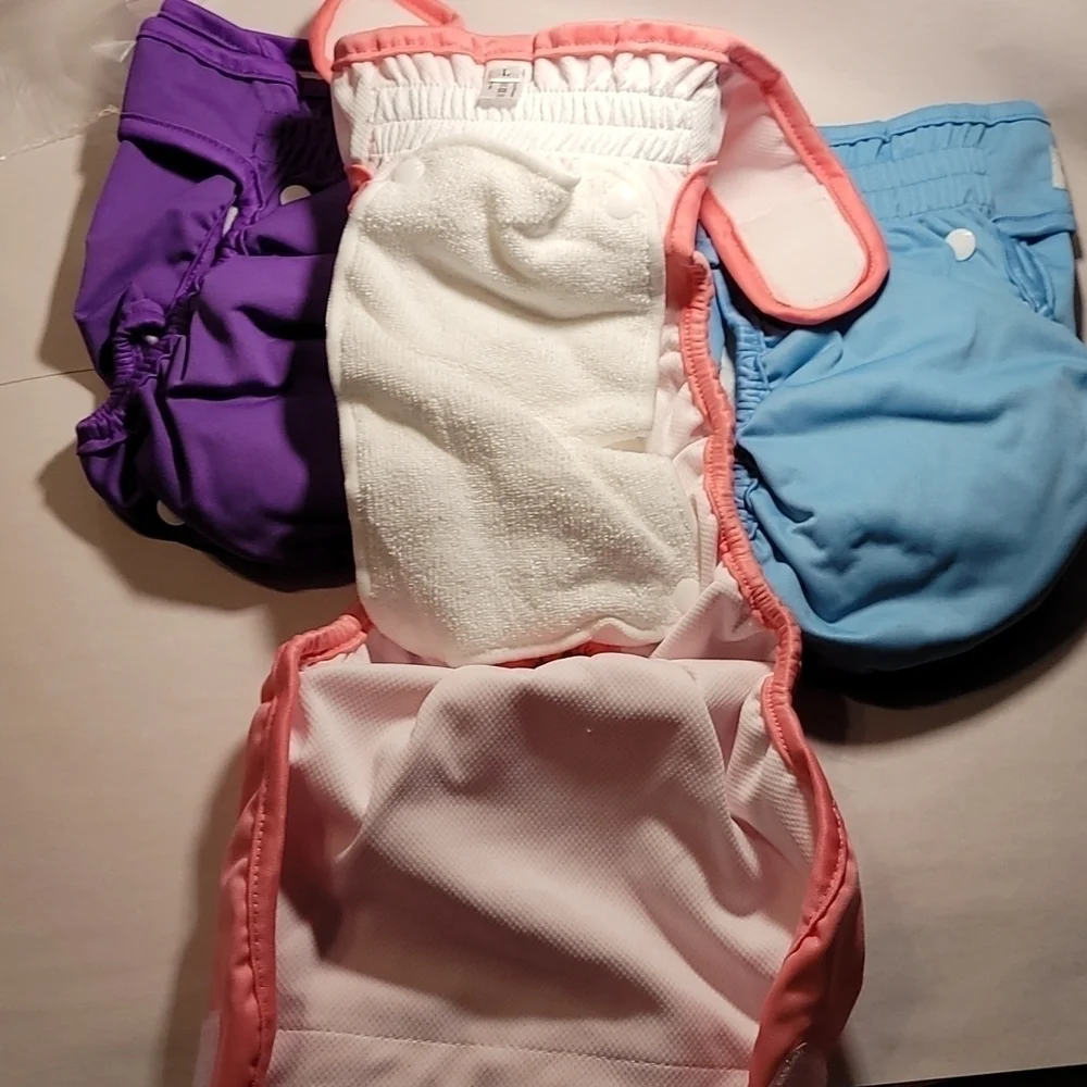 Dog Washable Diaper Bundle